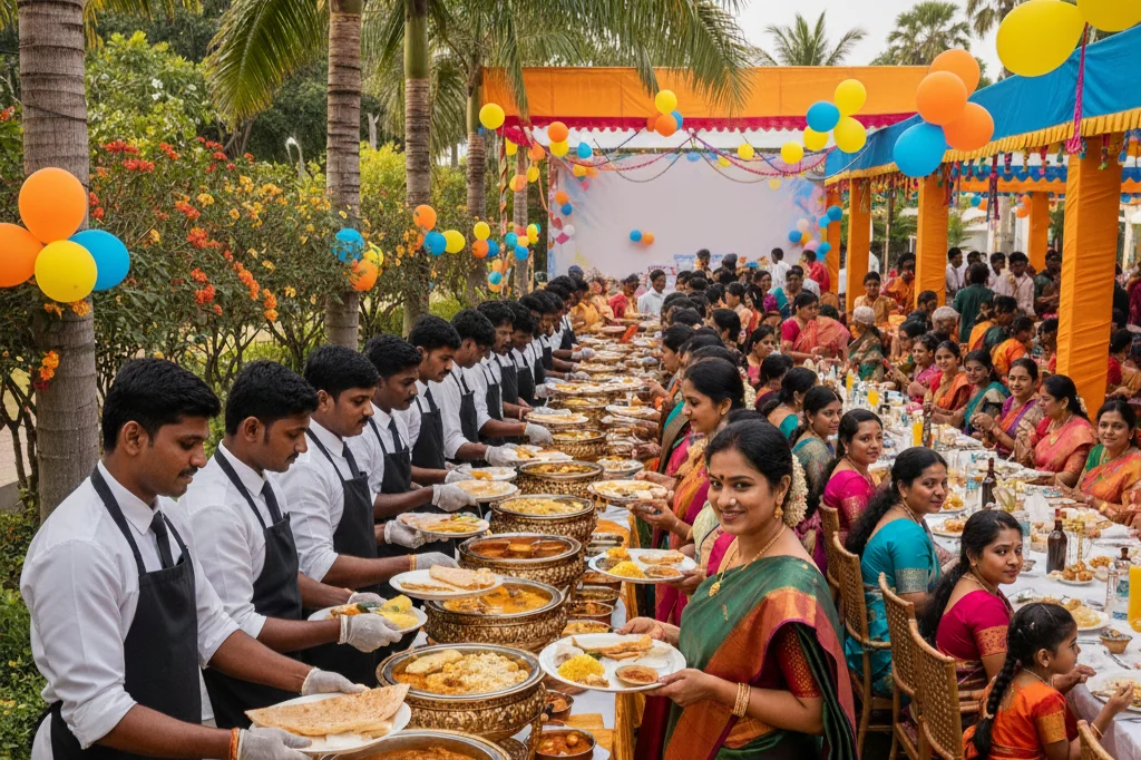 Birthday & Family Celebration Catering service