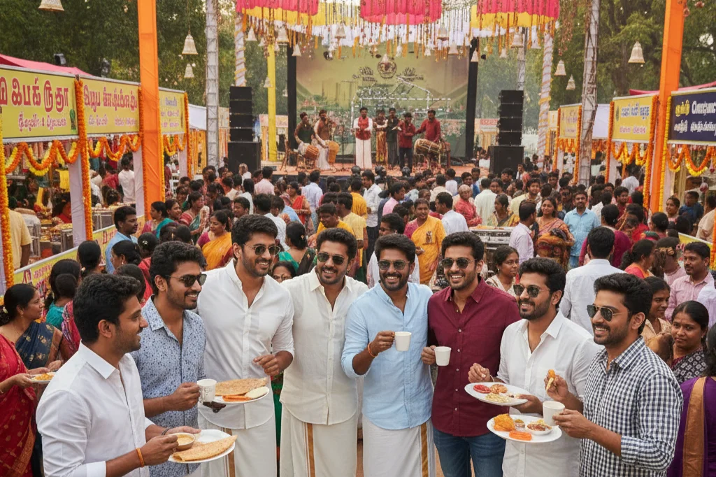 Public & Outdoor Event Catering