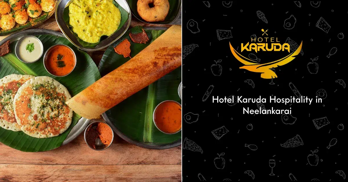 Hotel Karuda Hospitality in Neelankarai