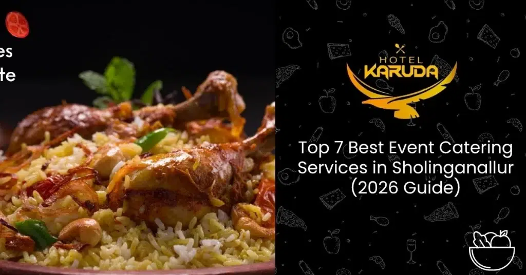 best event catering services in Sholinganallur