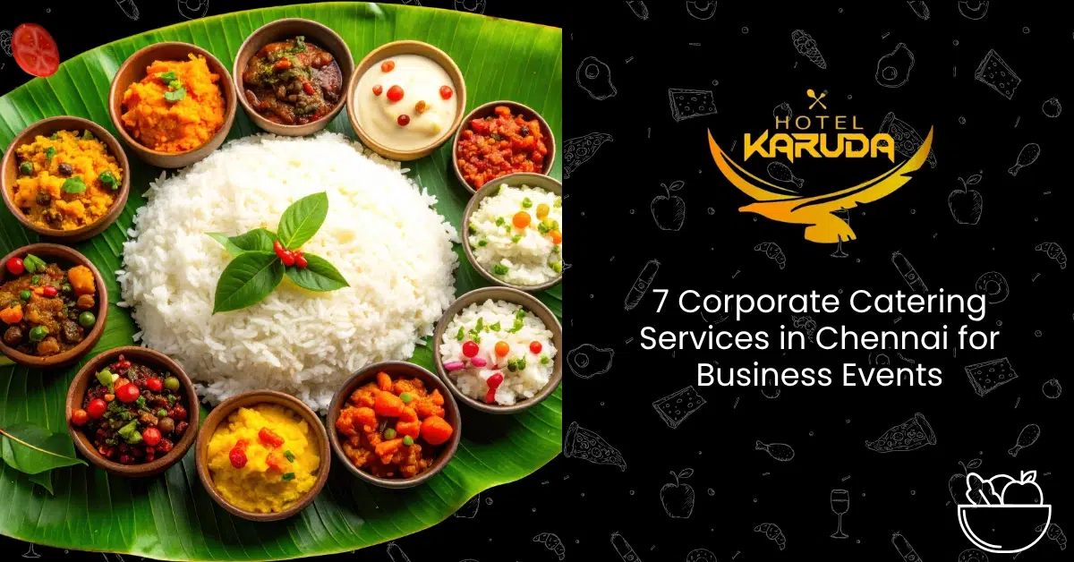 corporate catering services in chennai