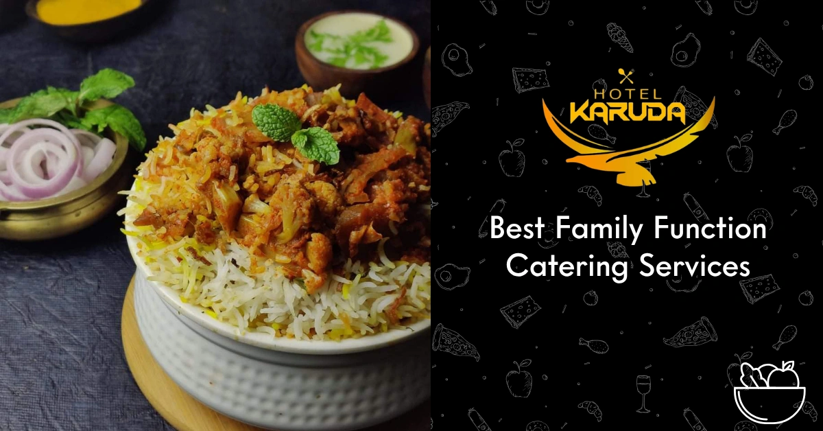 family function catering services perungudi