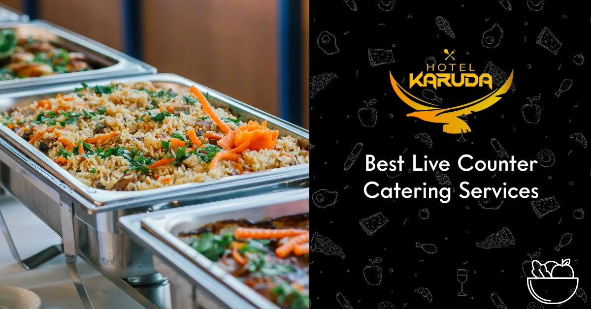 live counter catering services chennai