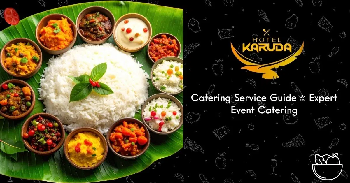 Catering Service Guide