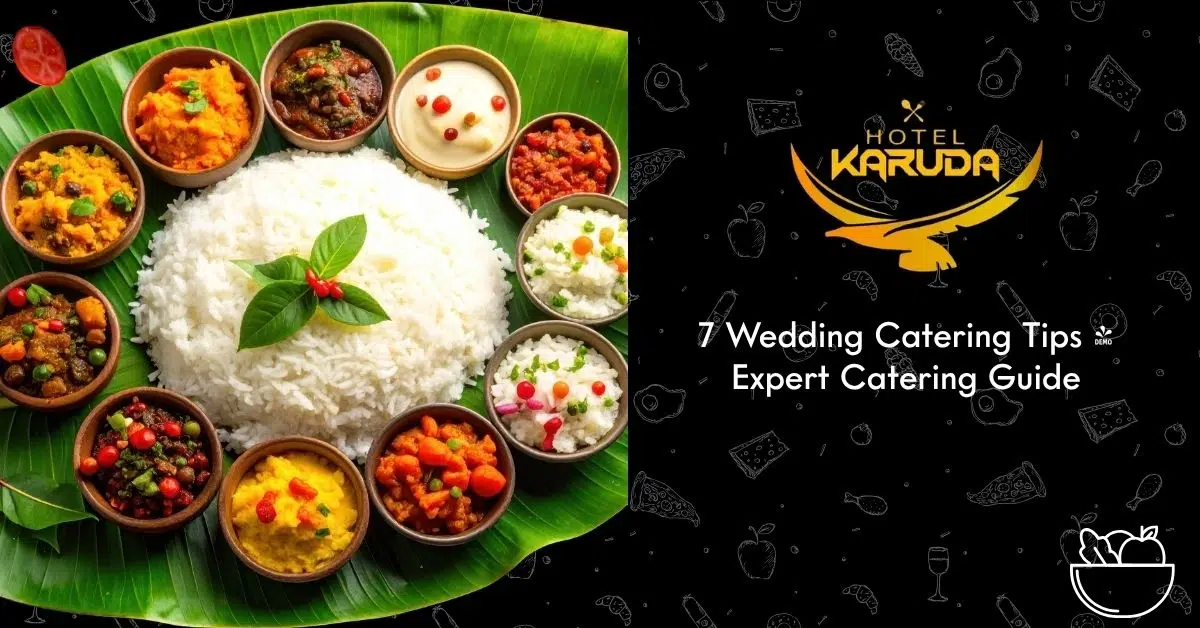Wedding Catering Tips