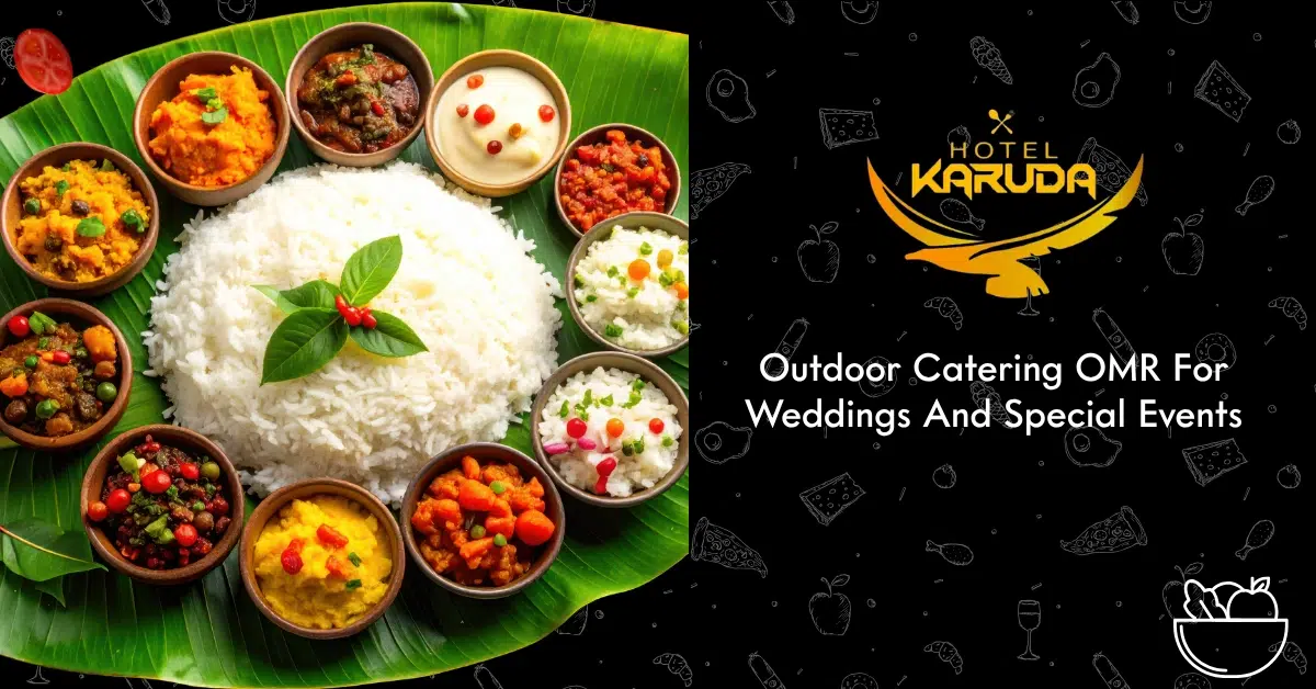 outdoor catering omr